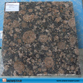 Natural Brown Granite Polished Stone Slab (Tan Brown)